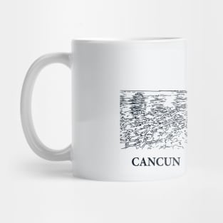 Cancun - Mexico Mug